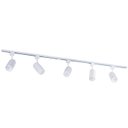 Ver imagem 1 de kit Trilho Eletrificado 2 M + 5 Spots led 7w Bivolt Branco BQ 3000k