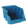 Gaveta Plástica Prática N7 Azul Empilhável Presto - 1