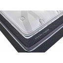 Ver imagem 4 de Conjunto Box Casal: Colchão Molas Herval Maxspring C1783 + Base Crc Suede Gray (138x188)