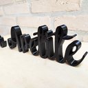Ver imagem 7 de Palavra Bom Apetite - Decoração, Enfeite - Toque 3D:Preto