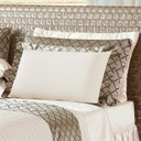 Ver imagem 2 de Jogo de Cama Lumiere Palha e Dourado Queen