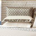 Ver imagem 3 de Jogo de Cama Lumiere Palha e Dourado Queen