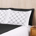 Ver imagem 2 de Cobre Leito Poly Preto Queen