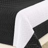 Cobre Leito Poly Preto Queen - 3