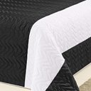 Ver imagem 3 de Cobre Leito Poly Preto Queen