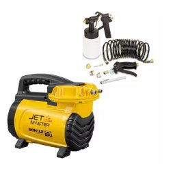 Compressor de Ar Direto com Kit Jet Master Cs-5,3 220v Unic - 1