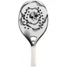 Raquete Beach Tennis Turquoise Black Death Challange - Branco - 1