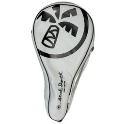 Raquete Beach Tennis Turquoise Black Death Challange - Branco - 2