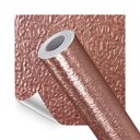Ver imagem 1 de Papel Parede Adesivo Cozinha Anti-oil Rose Gold Texturizado
