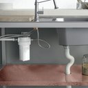 Ver imagem 3 de Papel Parede Adesivo Cozinha Anti-oil Rose Gold Texturizado