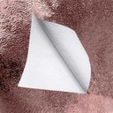 Ver imagem 2 de Papel Parede Adesivo Cozinha Anti-oil Rose Gold Texturizado