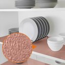 Ver imagem 4 de Papel Parede Adesivo Cozinha Anti-oil Rose Gold Texturizado