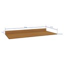 Ver imagem 3 de Tampo Mdp 15mm para Balcão de Cozinha 120cm Multimóveis Cr20290