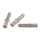 Ver imagem 2 de Bucha de Nylon com Anel 08 mm 100 Unidades Bemfixa