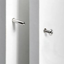 Kit com 50 Parafusos União Cabeça Chata Rosca M4 29,5 a 34,5mm Zinco Branco - 3