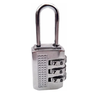 Cadeado Segredo P/ Malas E Armarios Cromado Troca Senha 22mm - 3
