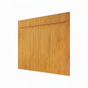 Ver imagem 3 de Painel Ripado para TV até 75 Polegadas com LED MDF 275CMX240CM Trento
