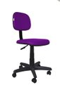 Ver imagem 1 de Cadeira Secretaria Giratoria Bolt - Couro Sintetico Corano - Roxo