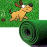 Tapete Higienico Cachorro Pet Gramado Sanitario Grama Sintetica Lavavel 1 Metro Quadrado Cao Gato Re - 4