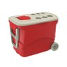 Caixa Térmica Tropical com Rodas 50 Litros Vermelho - 1
