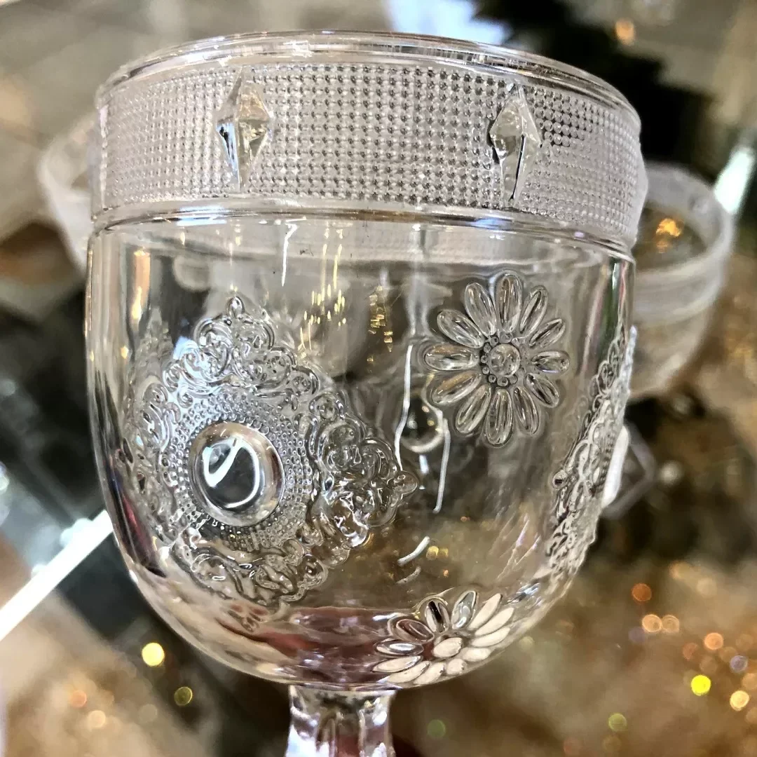 Ver imagem 2 de Jogo 6 Copos Água Suco Vidro Taça 200ml