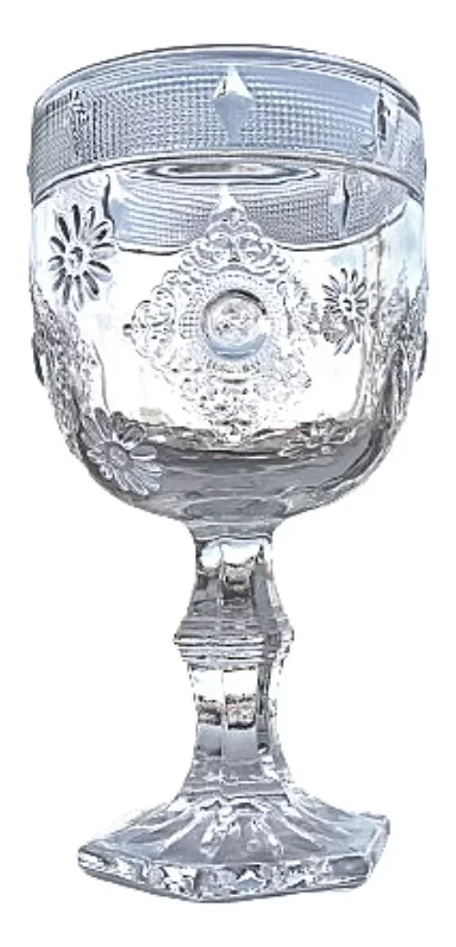 Ver mais imagens de Jogo 6 Copos Água Suco Vidro Taça 200ml
