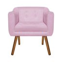 Ver imagem 2 de Poltrona Lavínia Rosa Bebê Slk Decor