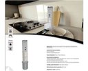 Ver imagem 2 de Torre Totem Manual 2 Tomada 10a 2 Usb Branca