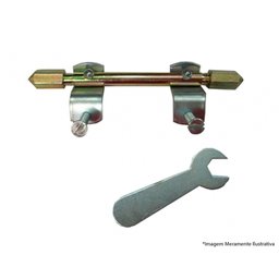 Reparo Aba Caixa Luz 4x4 C4 Blister - 1