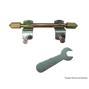 Reparo Aba Caixa Luz 4x4 C4 Blister