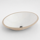 Ver imagem 1 de Cuba de Embutir Oval Louça Onix Diva Branca 50x38 Banheiro