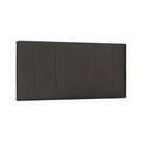 Ver imagem 1 de Painel de Cama 160cm Cristal Suede Cinza - Lucadi Home