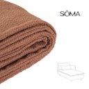 Ver imagem 2 de Capas Sofá Sôma Chaise Braço Lateral CabeCasa MadeiraOriginals Marrom/Mocha Mousse