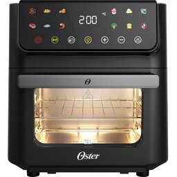 Fritadeira Oven Fryer 12l Oster Color Touch 3 em 1 - 127v - 3
