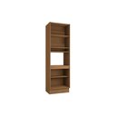 Ver imagem 3 de Paneleiro Cozinha Modulado Vibra T629 C/ 4 Portas 70cm Canela/grafite Lacca Kappesberg