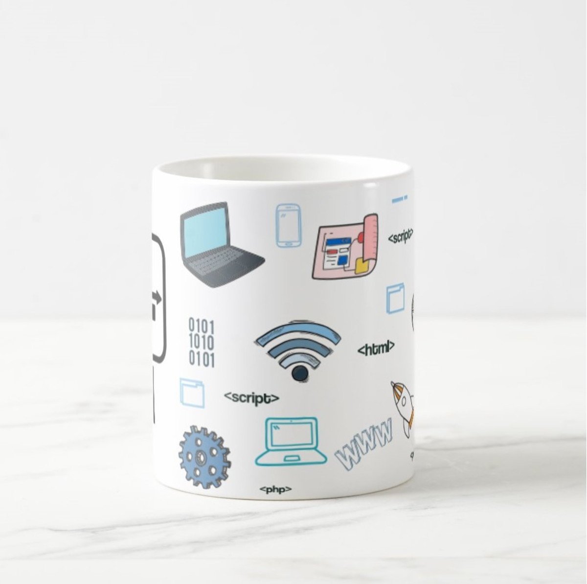 Caneca Personalizada Profissional Tecnologia Pronta Entrega - 4