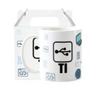 Ver imagem 1 de Caneca Personalizada Profissional Tecnologia Pronta Entrega