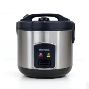 Panela de Arroz Elétrica 1 Litro 220v Cozinha Rápida Arroz Soltinho Antiaderente Cozimento a Vapor