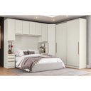 Ver imagem 1 de Quarto Planejado Casal Seletto 5 Peças 9 Ptas QM7 Areia