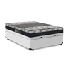 Cama Box Com Baú Casal + Colchão De Molas - Castor - Class Tecnopedic One Face - 2
