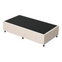 Ver imagem 3 de Cama Box Solteiro Suede Premium Santo Box 40x78x188:bege