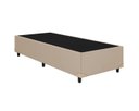 Ver imagem 1 de Cama Box Solteiro Suede Premium Santo Box 40x78x188:bege