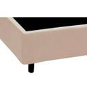 Ver imagem 2 de Cama Box Solteiro Suede Premium Santo Box 40x78x188:bege