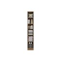 Ver imagem 3 de Guarda Roupa Modulado Adapt N533 C- 1 Porta Nogueira-macadamia - Kappesberg