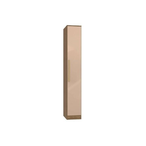 Guarda Roupa Modulado Adapt N533 C- 1 Porta Nogueira-macadamia - Kappesberg