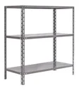 Ver imagem 2 de Bancada Aço 58x91x1m C/ 3b 100kg