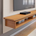 Ver imagem 3 de Painel para TV NT 1310 Off White com Freijó - Notável