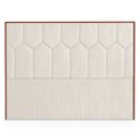 Ver imagem 2 de Cabeceira Casal Queen Cama Box 160 Cm Aura Linho Cru - Nexta Casa