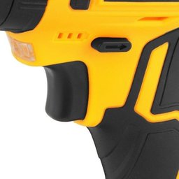 Parafusadeira Furadeira com Impacto + 2 Baterias 12v - Vonder - 3