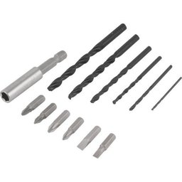 Parafusadeira Furadeira com Impacto + 2 Baterias 12v - Vonder - 9